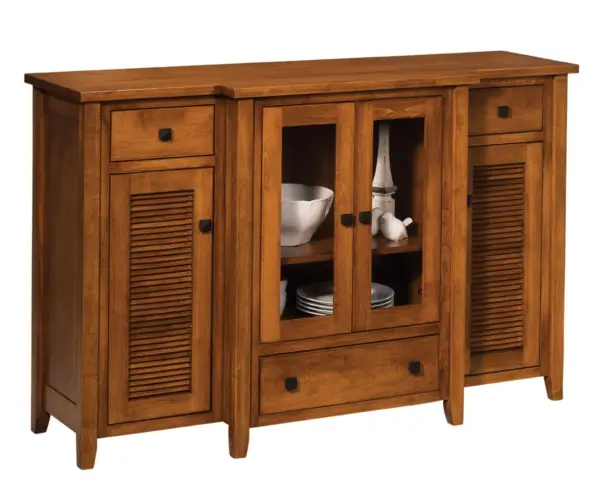 Lakeland Buffet With Louvered Doors