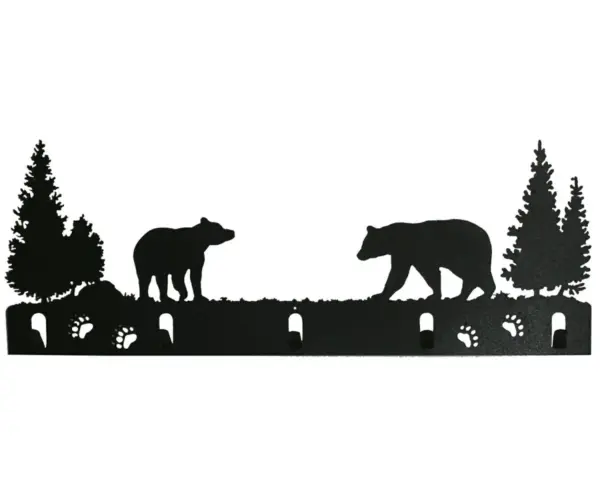 Bear Coat Rack