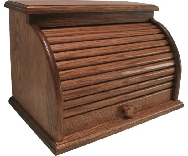 Rolled Top Bread Box