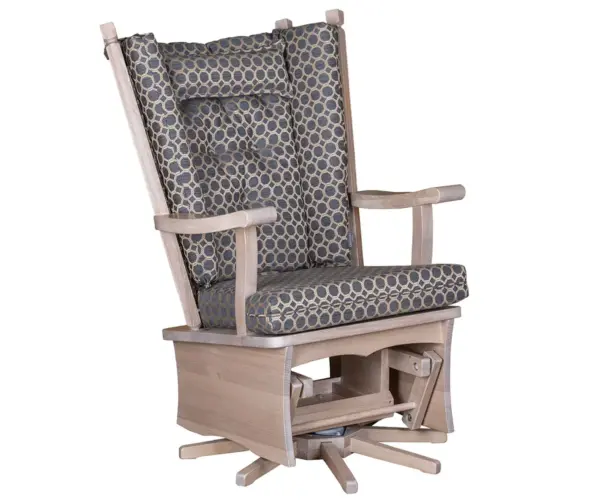 Ashland Panel Swivel Glider