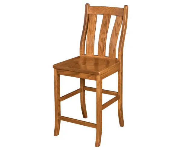Sahara Stationary Bar Stool