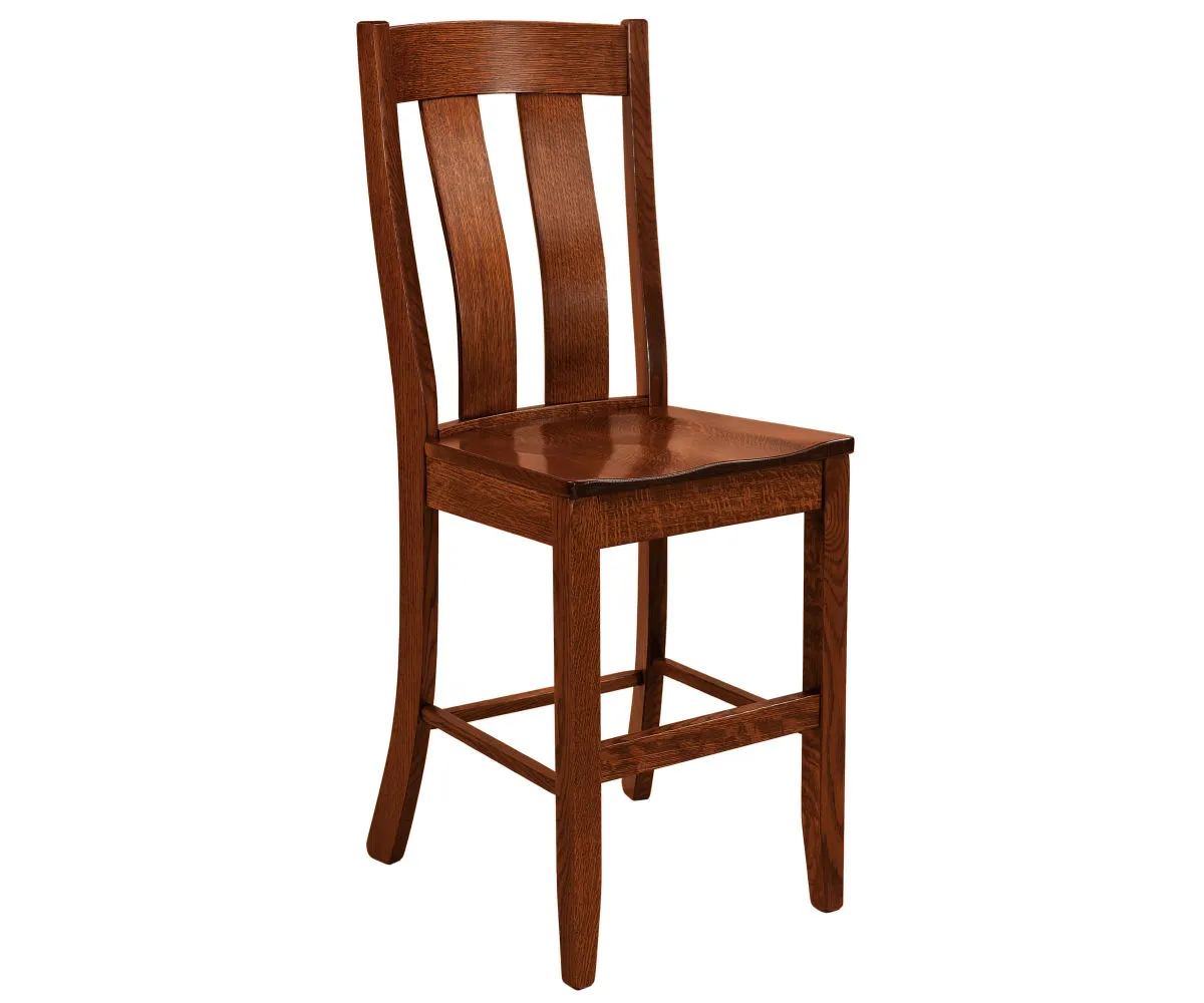 Laurie Stationary Bar Stool