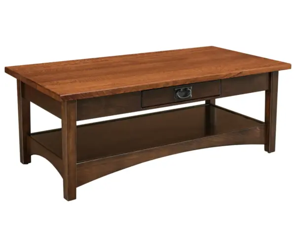 Arts & Crafts Coffee Table
