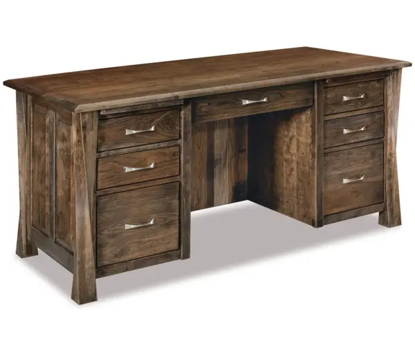 Lexington Arc Curved Top Desk