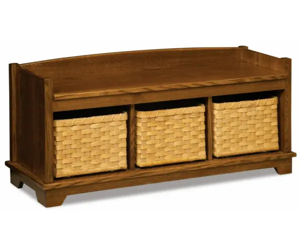 Lattice Weave Bench