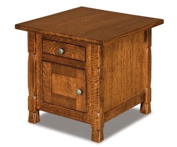 Rock Island End Cabinet