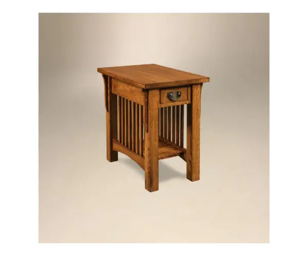 Cubic End Table