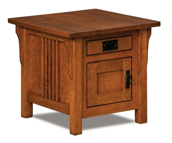 Camden Mission End Cabinet