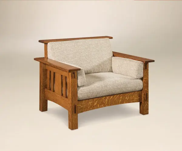 McCoy Chair with Footstool