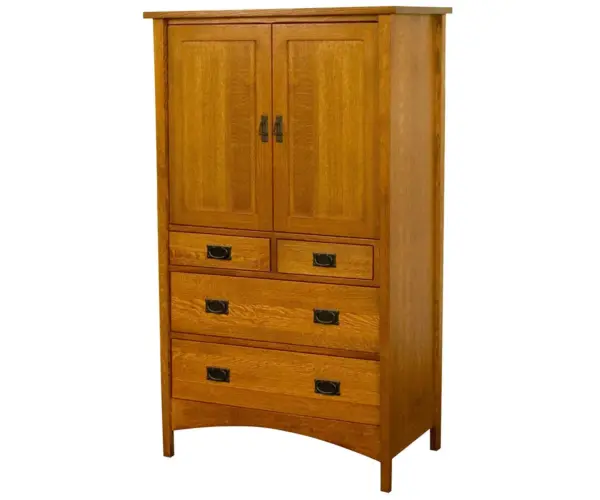 Arts & Crafts Armoire