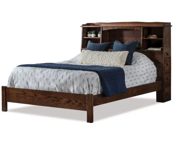 Bookcase Headboard