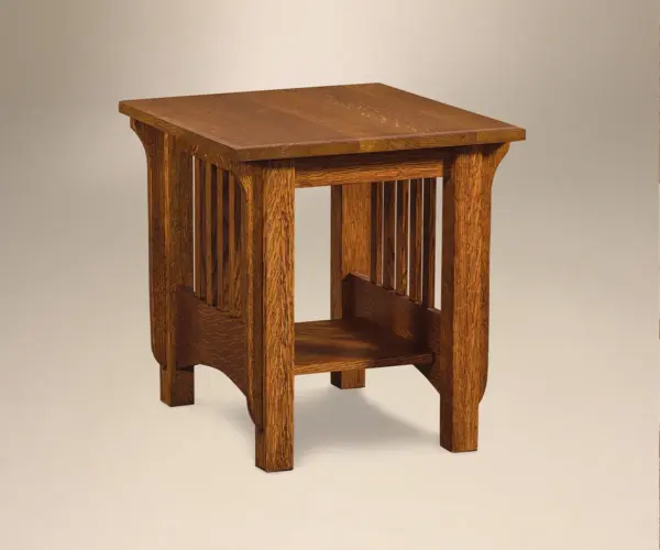 Pioneer End Table