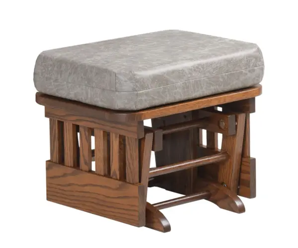Deluxe Glider Ottoman